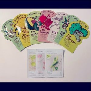 10 Sheet Mask Bundle